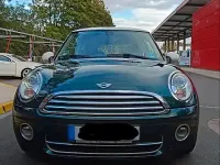Gebraucht Mini Cooper 109 PS (80 kW) 2009 Grün Kleinwagen