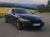 Gebraucht BMW 430 M Sport 252 PS (185 kW) 2018 Schwarz Coupé