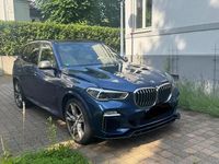 Gebraucht BMW X5 Exclusive 400 PS (294 kW) 2018 Blau SUV