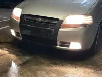 Gebraucht Chevrolet Kalos 94 PS (69 kW) 2005 Silber Kleinwagen