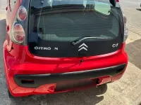 Gebraucht Citroën C1 68 PS (50 kW) 2008 Rot Kleinwagen