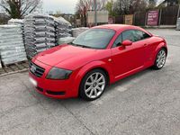 Używany Audi TT S-Line 180 KM (132 kW) 2004 Czerwony Coupe