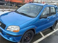 Gebraucht Suzuki Ignis Club 83 PS (61 kW) 2002 Blau Limousine