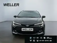 Gebraucht Toyota Corolla Hybrid Lounge 196 PS (144 kW) 2026 Schwarz Kombi
