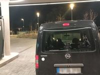Gebraucht Opel Combo 90 PS (66 kW) 2009 Schwarz Van / Kleinbus