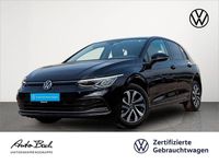 Gebraucht VW Golf VII Active 150 PS (110 kW) 2021 Schwarz Kleinwagen