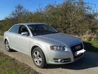 Usata Audi A4 163 CV (119 kW) 2006 Argento Berlina