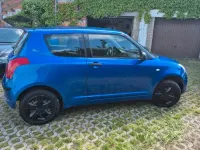Gebraucht Suzuki Swift 92 PS (67 kW) 2007 Blau Kleinwagen
