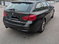 Gebraucht BMW 320 190 PS (139 kW) 2016 Braun Kombi