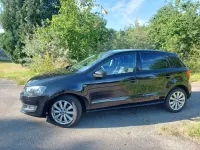 Gebraucht VW Polo Trendline 90 PS (66 kW) 2014 Schwarz Kleinwagen