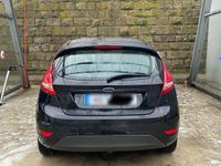 Gebraucht Ford Fiesta 60 PS (44 kW) 2009 Schwarz Kleinwagen