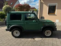 Gebraucht Suzuki Samurai 69 PS (50 kW) 1998 Grün SUV