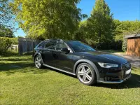 Brugt Audi A6 Allroad 320 HK (235 kW) 2017 Sort Stationcar