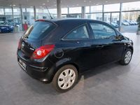 Gebraucht Opel Corsa 69 PS (50 kW) 2012 Schwarz Kleinwagen
