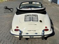 Gebraucht Porsche 356 C 95 PS (69 kW) 1964 Hellelfenbein 6404 b Cabrio