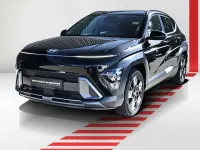 Gebraucht Hyundai Kona Trend 141 PS (103 kW) 2023 Schwarz SUV