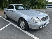 Gebraucht Mercedes SLK230 193 PS (141 kW) 1998 Silber Cabrio