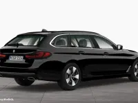 Gebraucht BMW 520 Efficient Dynamics 190 PS (139 kW) 2023 Schwarz ii Kombi