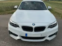 Gebraucht BMW 220 M Sport 184 PS (135 kW) 2017 Weiß Coupé