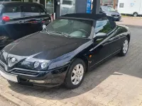 Gebraucht Alfa Romeo Spider 155 PS (114 kW) 1998 Schwarz Cabrio