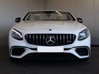 Gebraucht Mercedes S63 AMG AMG 612 PS (450 kW) 2018 Weiß Cabrio