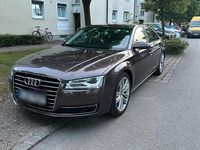 Gebraucht Audi A8 258 PS (189 kW) 2014 Braun Limousine