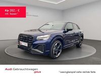 Gebraucht Audi Q2 S-Line 116 PS (85 kW) 2023 Navarrablau metallic SUV