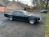 Occasion Chevrolet Impala 275 ch (202 kW) 1966 Noir Berline