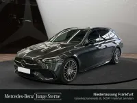 Gebraucht Mercedes C300 AMG 265 PS (194 kW) 2023 Grafitigrau Kombi
