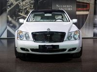Gebraucht Maybach 62 612 PS (450 kW) 2007 Antigua white Limousine