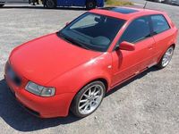 Gebraucht Audi S3 209 PS (153 kW) 1999 Rot Kleinwagen