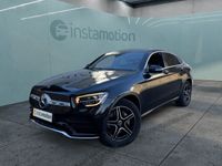 Gebraucht Mercedes GLC300 AMG line 245 PS (180 kW) 2020 Schwarz SUV