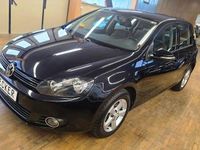 Gebraucht VW Golf VI Comfortline 122 PS (89 kW) 2010 Schwarz Kleinwagen