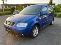 Gebraucht VW Caddy Life 140 PS (102 kW) 2008 Blau Van / Kleinbus