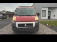 Gebraucht Fiat Ducato 100 PS (73 kW) 2012 Rot Van