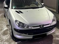 Gebraucht Peugeot 206 88 PS (64 kW) 2003 Silber Coupé