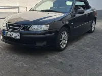 Gebraucht Saab 9-3 175 PS (128 kW) 2001 Schwarz Cabrio