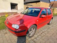 Gebraucht VW Golf IV 75 PS (55 kW) 2001 Rot Kleinwagen