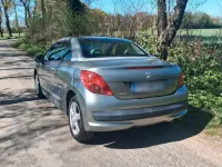 Gebraucht Peugeot 207 CC 109 PS (80 kW) 2008 Grau Cabrio