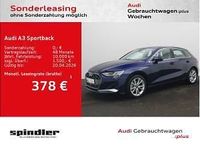 Gebraucht Audi A3 Advanced Plus 150 PS (110 kW) 2025 Blau (navarrablau metallic) Limousine