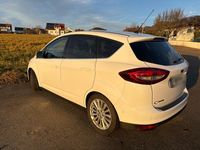 Gebraucht Ford C-MAX Ambiente 101 PS (74 kW) 2015 Weiß Van / Kleinbus