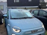 Gebraucht Fiat 500e Icon 86 kW (118 PS) 2021 Colore esterno (eis blau) Kombi