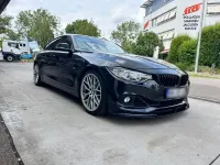 Gebraucht BMW 435 Sport Line 313 PS (230 kW) 2016 Schwarz Coupé