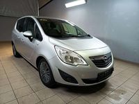 Gebraucht Opel Meriva Active 110 PS (80 kW) 2014 Argon silber/ice silver (m2) Van / Kleinbus