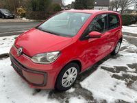 Gebraucht VW up! move up! 60 PS (44 kW) 2018 Rot Kleinwagen