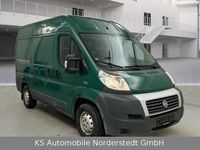 Gebraucht Fiat Ducato 131 PS (96 kW) 2013 Grün Van