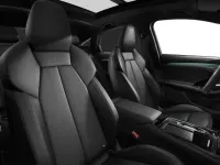 Gebraucht Audi Q6 e-tron Ambiente 185 kW (252 PS) 2025 Ascariblau metallic SUV