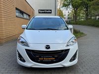 Gebraucht Mazda 5 Center-Line 116 PS (85 kW) 2011 Weiß Van / Kleinbus