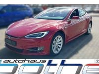 Usado Tesla Model S Performance 186 kW (253 CV) 2020 Rojo Utilitario