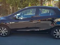 Usata Mazda 2 86 CV (63 kW) 2009 Nero Utilitaria